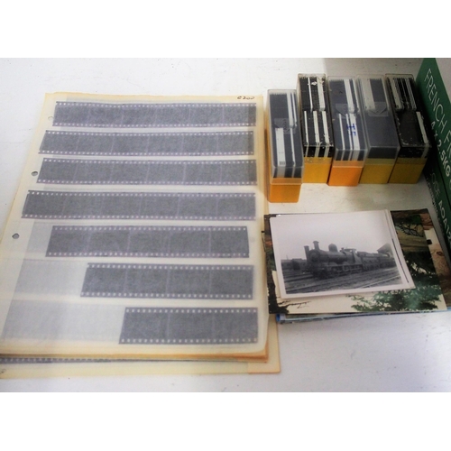 337 - Quantity of copy negatives - UK all regions (approx. 350), original colour slides, mainly overseas, ... 