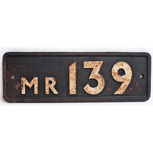 48 - London Transport Metropolitan Railway C/I bridgeplate 