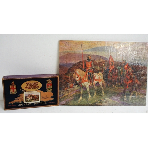 514 - Great Western Railway Chad Valley jig saw puzzles - 