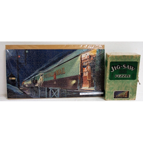 515 - Great Western Railway Chad Valley jigsaw puzzles - 