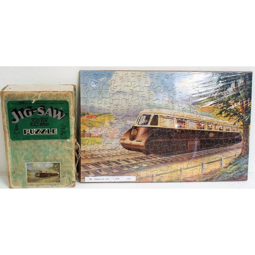 515 - Great Western Railway Chad Valley jigsaw puzzles - 