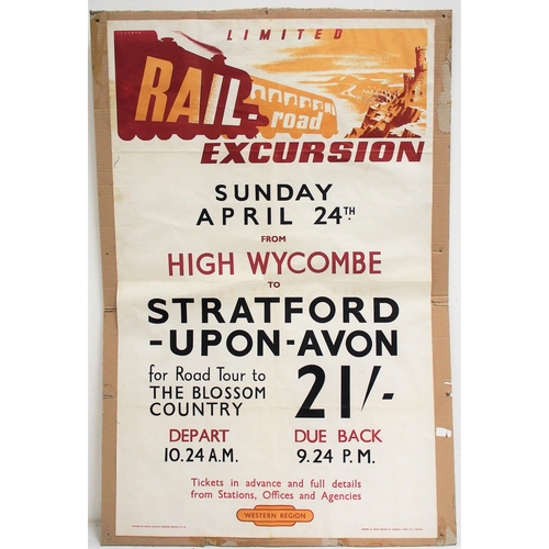 516 - British Railways (Western) posters -