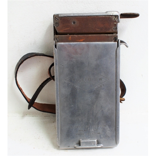 531 - Bus/Tram Conductor's Willibrew ticket machine with leather strap. (Dispatch by Mailboxes/Collect fro... 