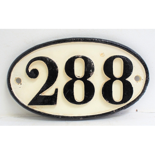 541 - London & Birmingham Railway C/I bridgeplate 