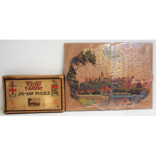 546 - Great Western Railway Chad Valley jigsaws - 