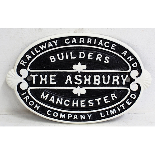 563 - The Railway Carriage & Iron Company Limited, Manchester C/I wagon plate 