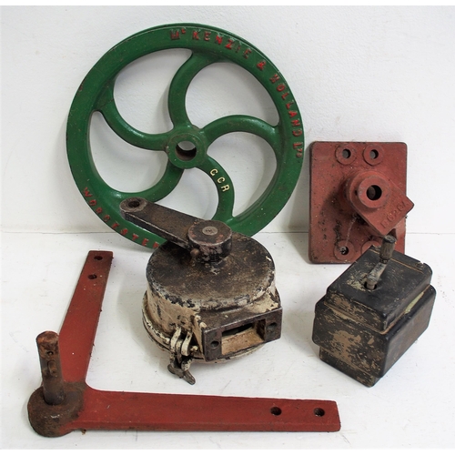 566 - Miscellaneous signalling fittings - McKenzie & Holland Great Central Railway 14