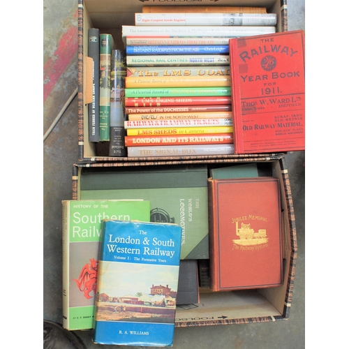 598 - Two boxes of books as per images. (Dispatch by Mailboxes/Collect from Banbury Depot)