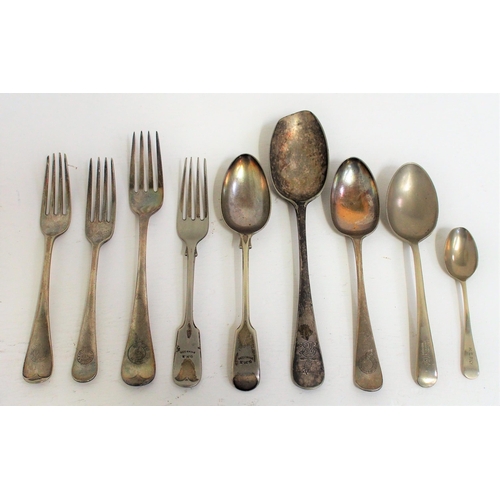 60 - Quantity of cutlery including GNR, NER, Dining Club Broad Street, GER, West Coast Dining saloon, Man... 