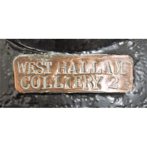 72 - Great Northern Railway signal lamp case copper plated 