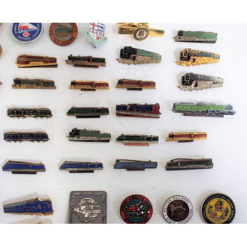 82 - Collection of badges & medals including 1925 Stockton & Darlington medal. (Dispatch by Mailboxes/Col... 