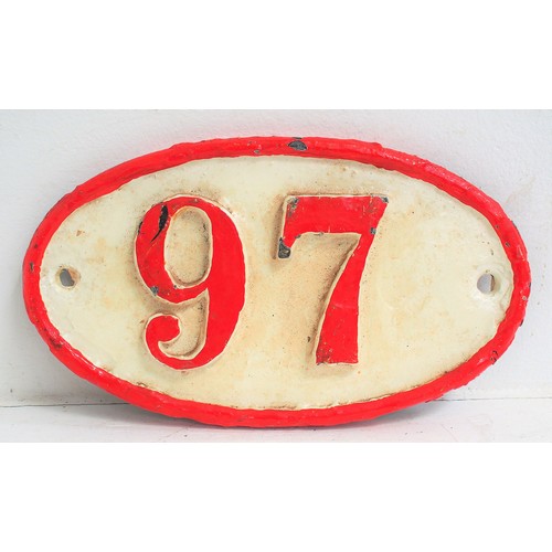 443 - London & Birmingham Railway C/I bridgeplates - 