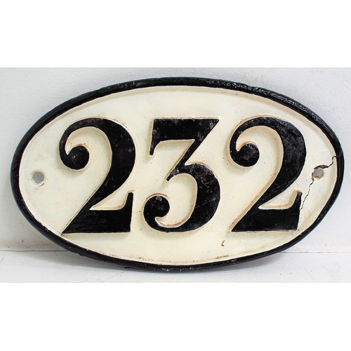 443 - London & Birmingham Railway C/I bridgeplates - 