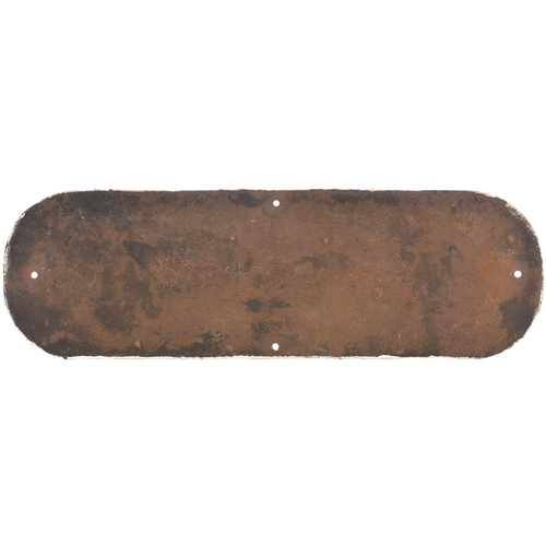 249 - A Chinese worksplate, a standard Datong plate either from a QJ Class steam locomotive in the 6796-68... 