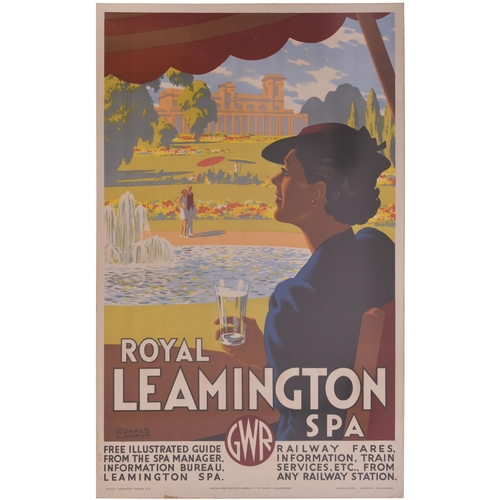 a-gwr-double-royal-poster-royal-leamington-spa-by-ronald-lampitt-a