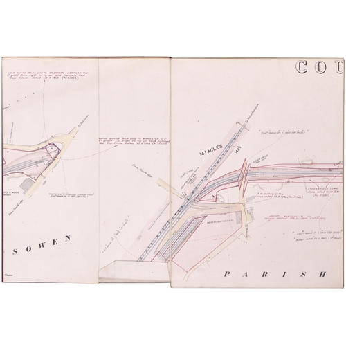 298 - A set of GWR plans, Stourbridge to Smethwick and Handsworth, 1927, includes Smethwick Junction, Lang... 