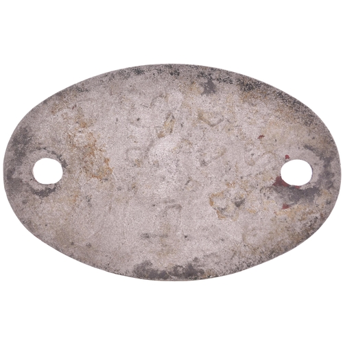 362 - A shedplate, 83D, (alloy), Laira (1948-September 1963, when it became 84A). These alloy codes were u... 