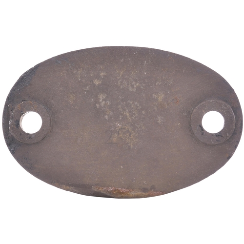 396 - A shedplate 12C, Penrith (1948-October 1955), Workington (October 1955-April 1958), Carlisle Canal (... 