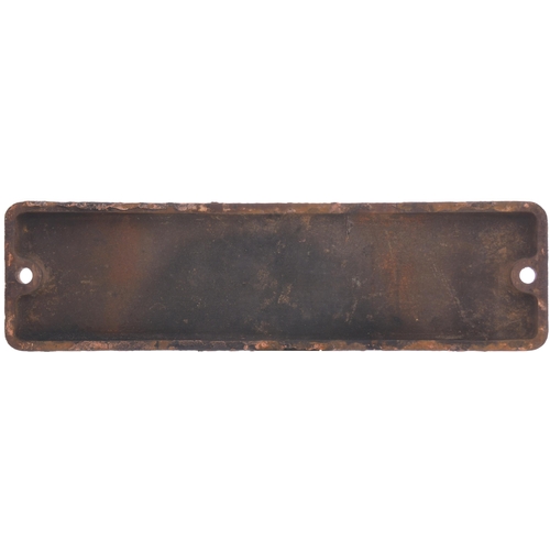 400 - A smokebox numberplate, 41300, from a (LMS) Class 2 2-6-2T built at Crewe and allocated new on 13 Ma... 