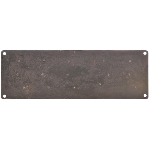 455 - A German cabside numberplate, 74 777, from a standard gauge 74 Class 2-6-0T, probably a former Pruss... 