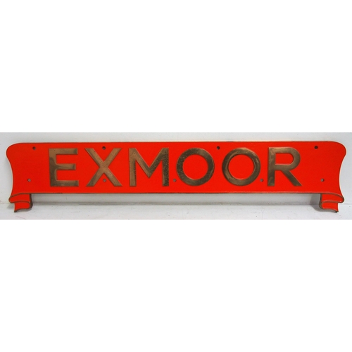 118 - Reproduction full size West Country nameplate 