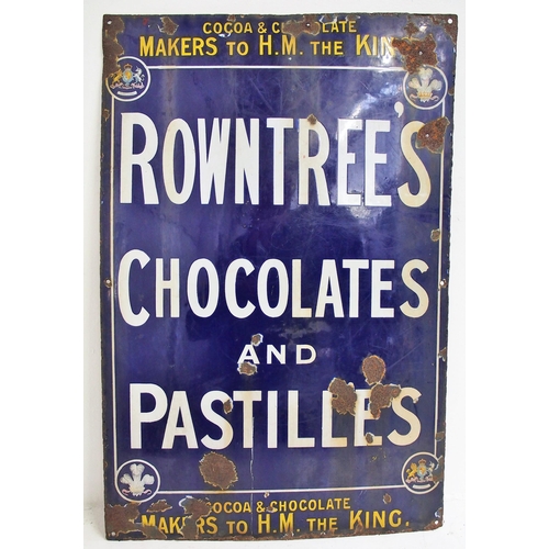 175 - Enamel advertising sign 