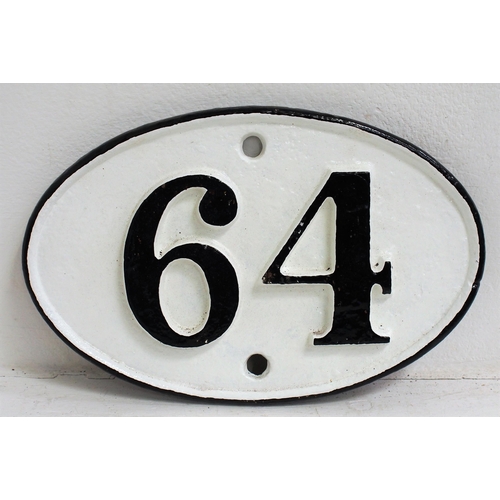 196 - London & Birmingham Railway C/I bridgeplate 