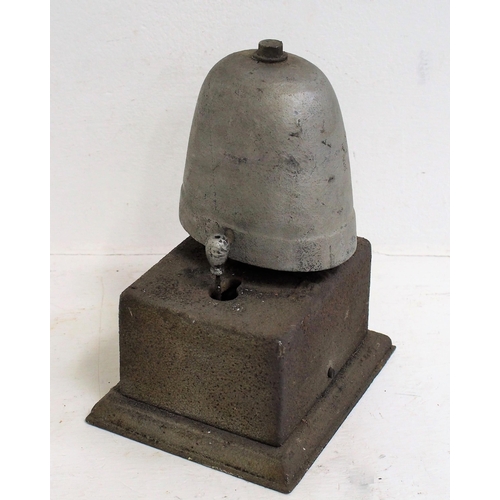 217 - Railway Signal Company (RSC) C/I single line non tapper block bell - matches the Company's single li... 