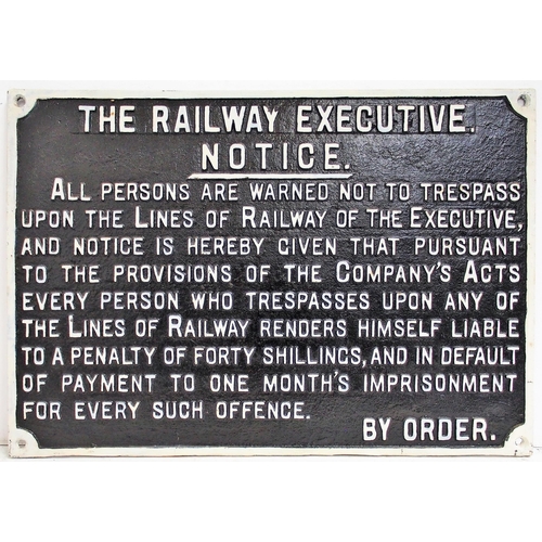 221 - The Railway Executive C/I trespass notice (TPRE103), 29