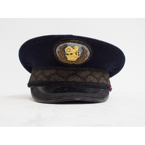 237 - British Railways (Scottish) station masters forage cap by Compton & Webb, reasonably good condition ... 