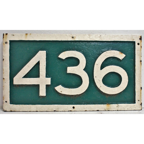 247 - London South Western Railway C/I bridgeplate 