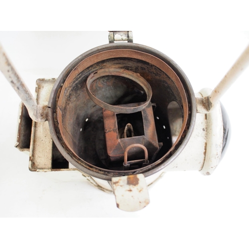 262 - British Railways (Eastern) locomotive headlamp, complete except for red internal glass, good conditi... 