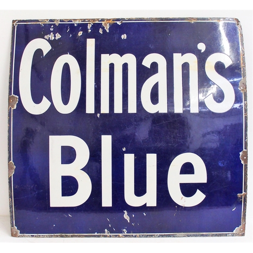 294 - Enamel advertising sign 