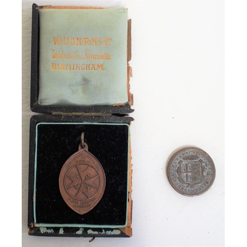 309 - London & Greenwich Railway Co bronze medallion, traces of silver still apparent, South East & Chatha... 