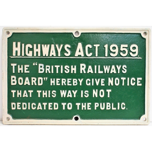 311 - British Railways Board C/I notice 