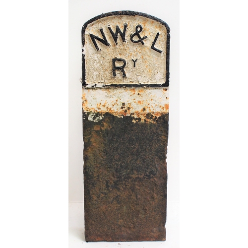 380 - North Wales & Liverpool Railway C/I boundary marker, 30