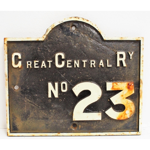 384 - Great Central Railway Southern Section (BNGC103) C/I bridgeplate 