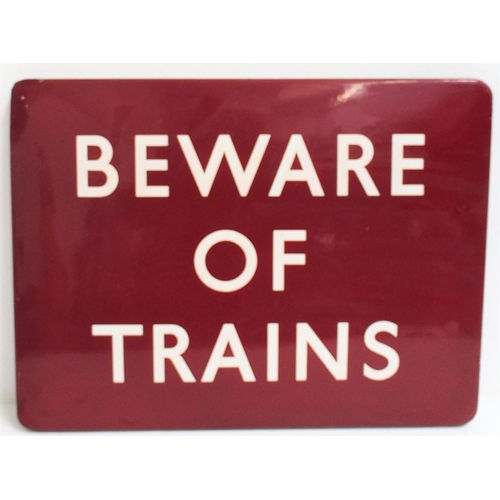 388 - British Railways (Midland) enamel sign 