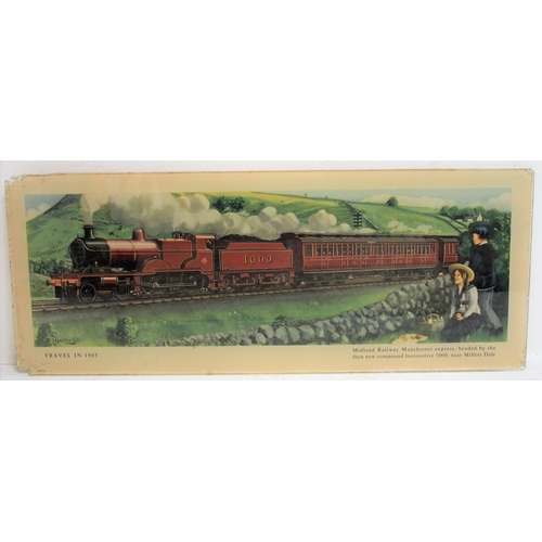 415 - British Railways - 3 carriage prints on glass (non-framed). (Dispatch by Mailboxes/Collect from Banb... 