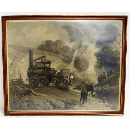 418 - Quantity of framed & glazed antique prints etc as per images. (5) (Dispatch by Mailboxes/Collect fro... 