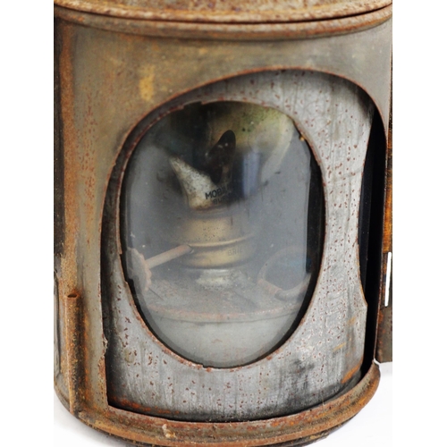 422 - London North Eastern Railway 4 aspect handlamp brass plated 