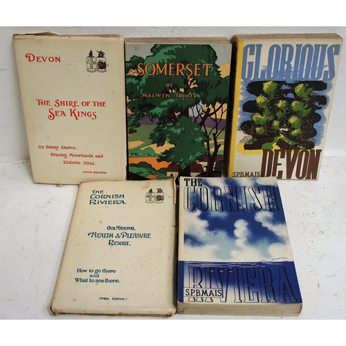 425 - Ian Allan combined volumes, unmarked May 1949 (inc dust jacket), April 1959, November 1960, inc two ... 