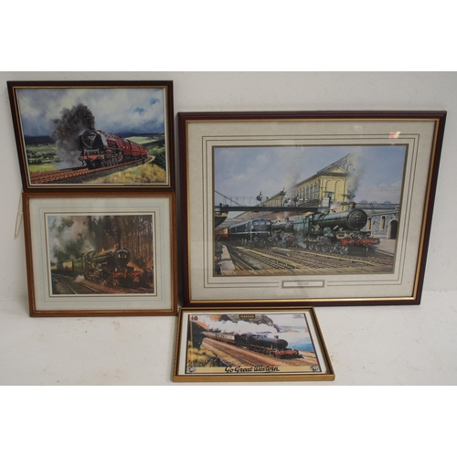 448 - Quantity of framed & glazed prints as per images. (11) (Dispatch by Mailboxes/Collect from Banbury D... 