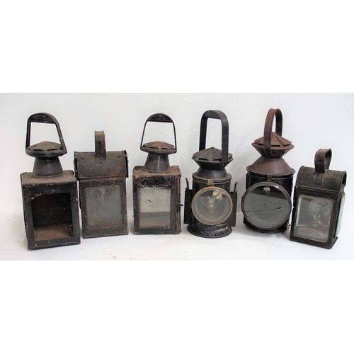 485 - Quantity of handlamps spares/repair including BR & BR(M)M general purpose, WD. (6) (Dispatch by Mail... 