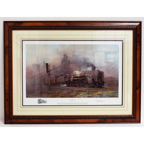 495 - Framed & glazed David Shepherd limited edition prints - 