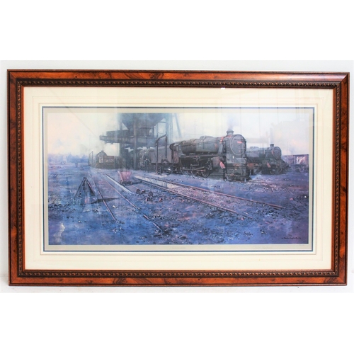 495 - Framed & glazed David Shepherd limited edition prints - 