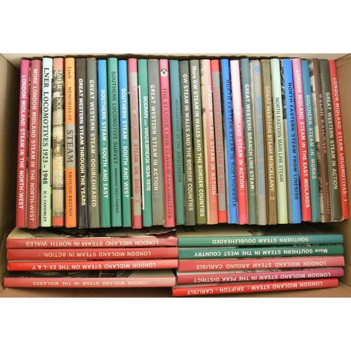 538 - Railway books, hardback, Bradford Barton titles. (2 boxes) (Dispatch by Mailboxes/Collect from Banbu... 