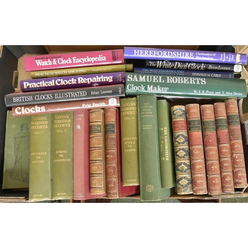 542 - Railway books, hardback. (3 boxes) (Dispatch by Mailboxes/Collect from Banbury Depot)