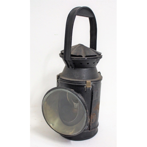 82 - London South Western Railway 4 aspect handlamp stamped 