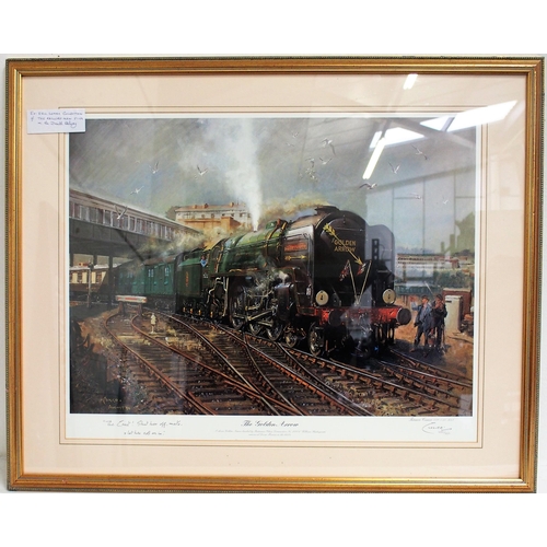 99 - Framed & glazed signed limited edition print 